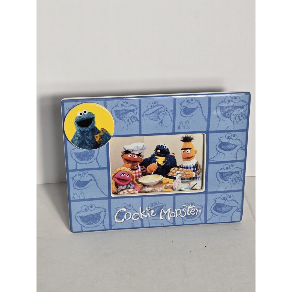 Cokkie Monster 4x6 Picture Frame